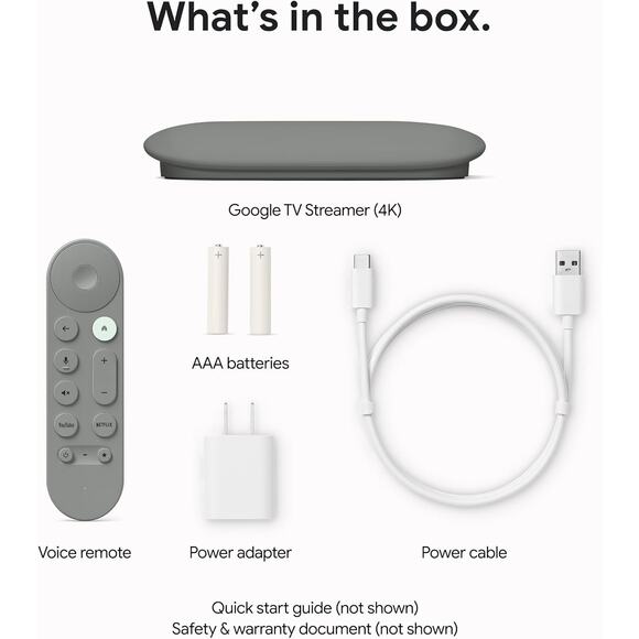 Brand New, Sealed Google TV Streamer (4K) - HAZEL (Google Store Exclusive) - Picture 3 of 3